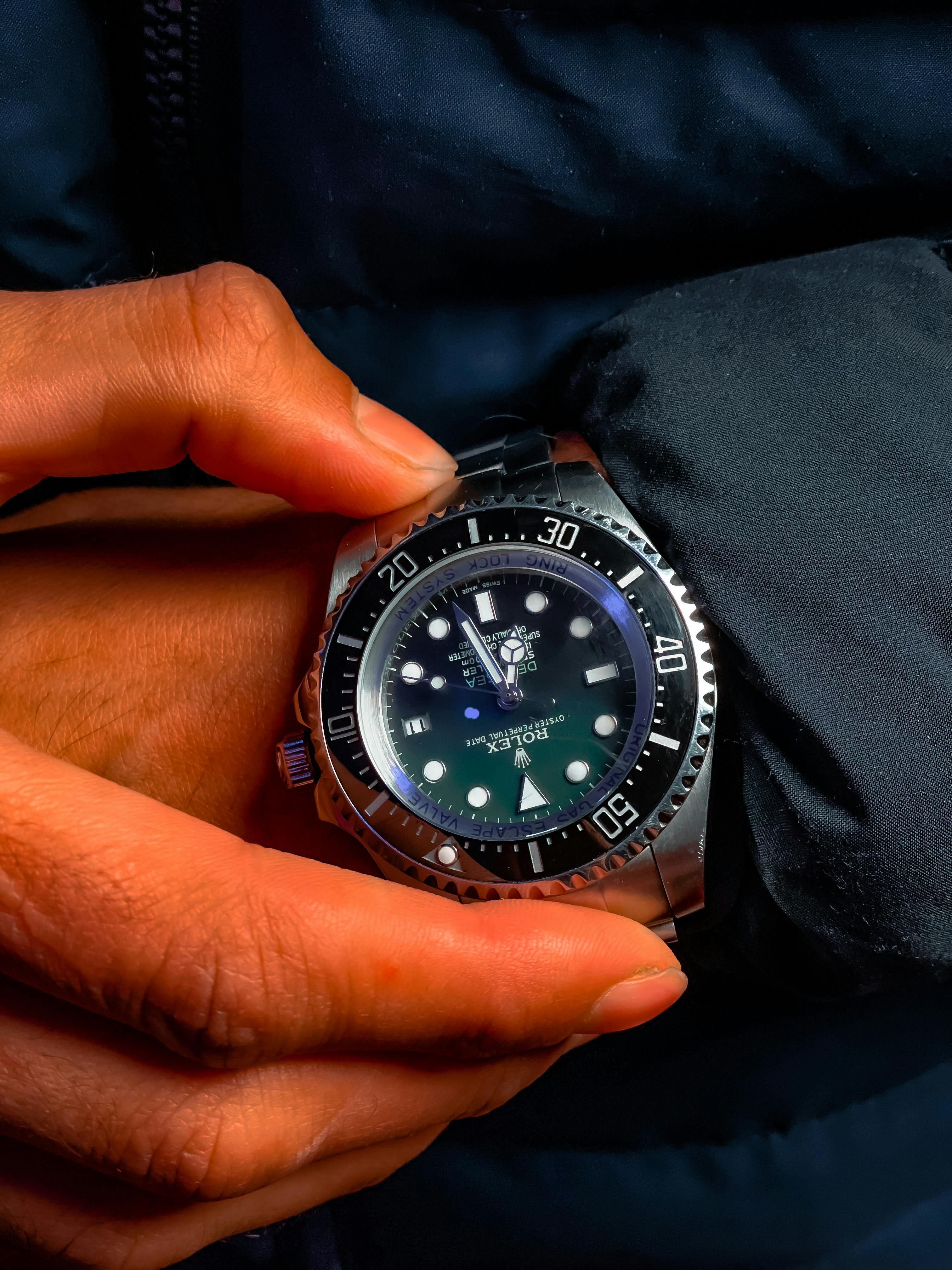Rolex Sea-Dweller — 1111GMT